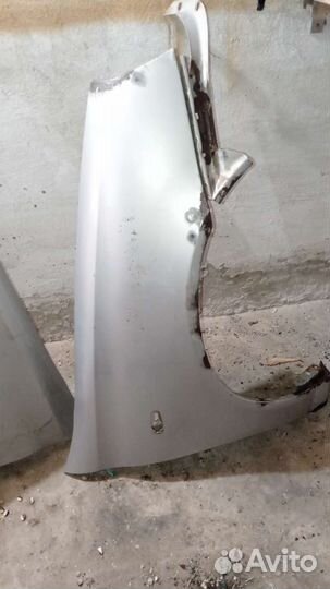 Крыло переднее Калина 1 Комплект