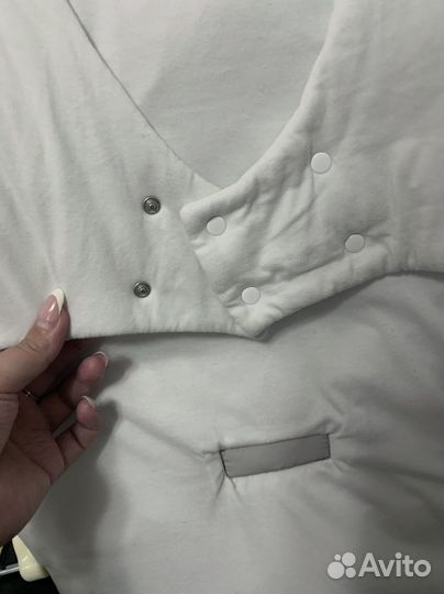 Конверт в коляску демисезонный leo/ leobaby