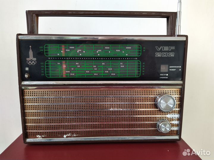 Радиоприемник VEF 202