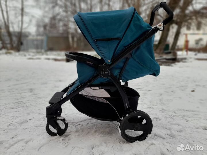 Прогулочная коляска peg perego book