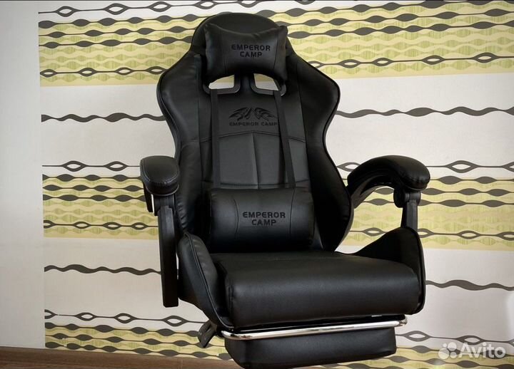 Компьютерное игровое кресло с массажем