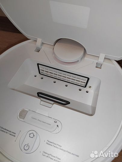 Робот пылесос xiaomi robot vacuum s10 белый