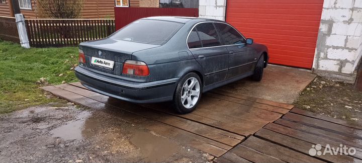 BMW 5 серия 2.5 AT, 2000, 400 000 км