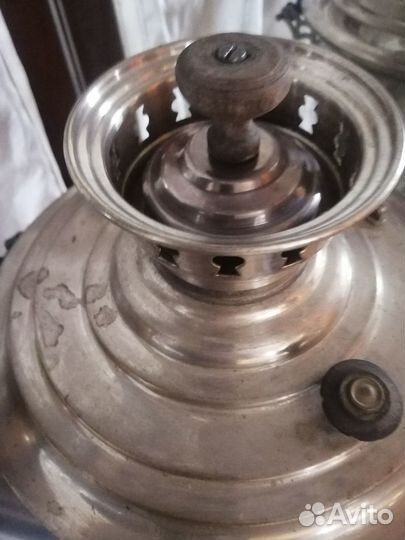 Самовар угольный