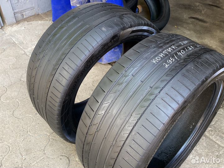 Continental ContiSportContact 5 295/40 R21 111Y