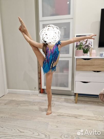 Купальник для художественной гимнастики