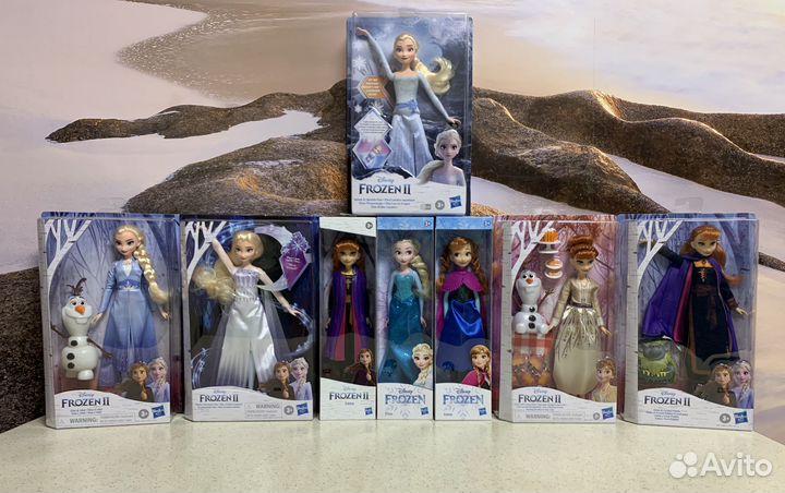 Новые куклы Холодное сердце Disney Frozen
