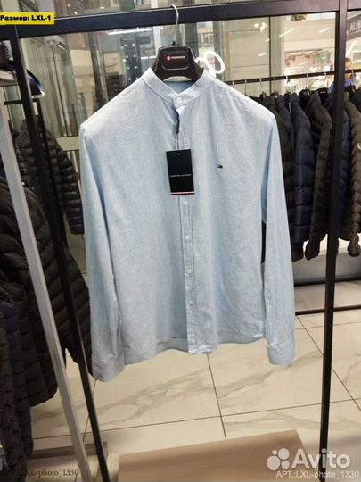 Рубашки Tommy Hilfiger