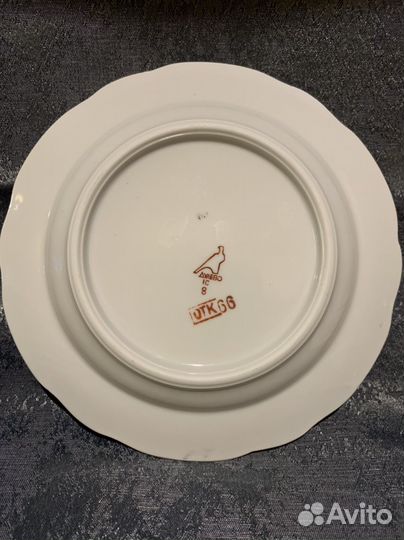 Тарелки десертные дулево