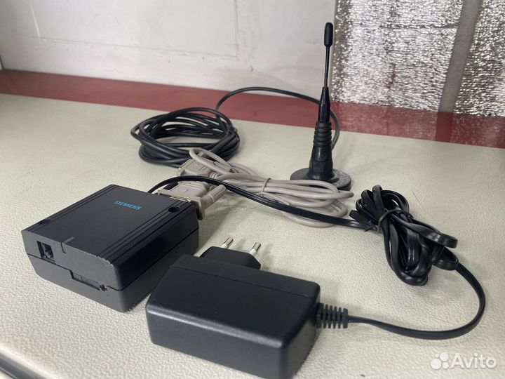GSM/gprs-модем с антенной, бп и кабелем RS-232