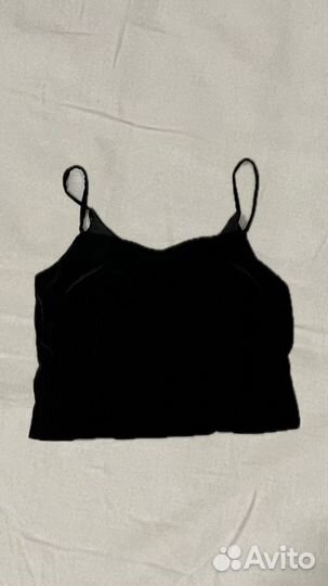 Топ бархатный