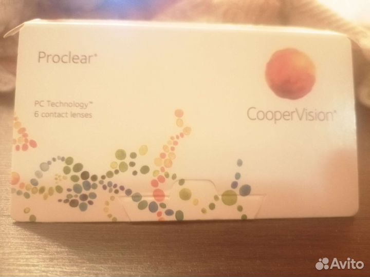 Контактные линзы