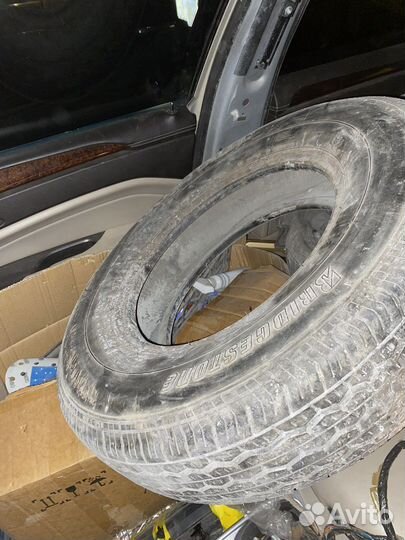 Bridgestone RD-613 Steel 195/75 R15 80