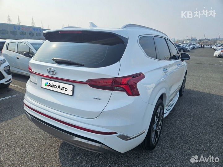Hyundai Santa Fe 2.5 AT, 2021, 21 000 км