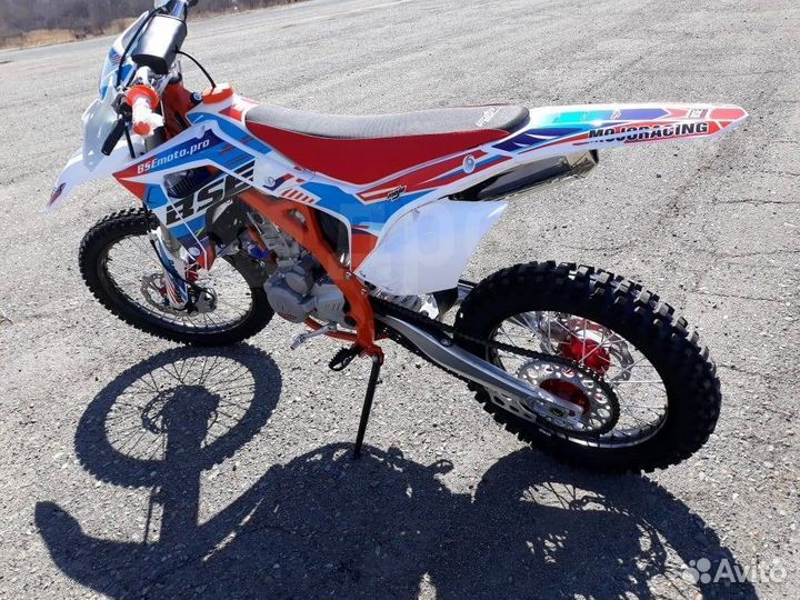 Мотоцикл эндуро BSE Z7 1.0 витрина