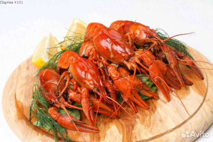 Доставка раков