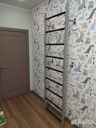 Шведская стенка с турником 3в1