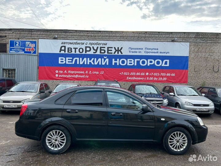 Chevrolet Lacetti, 2008
