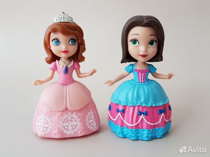 Мини-куколки Принцесса София и Жадэ от Мател