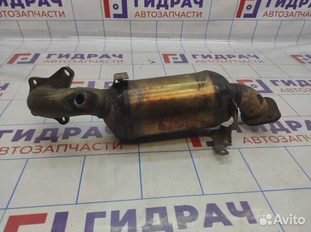 Катализатор Volkswagen Jetta (A6) 1K0131701. С кат