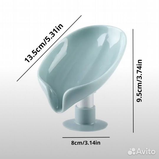 Мыльница со сливом