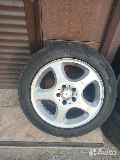 Колеса на мерседес r17