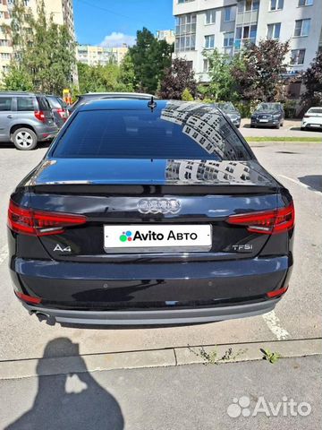 Audi A4 2.0 AMT, 2018, 75 000 км объявление продам