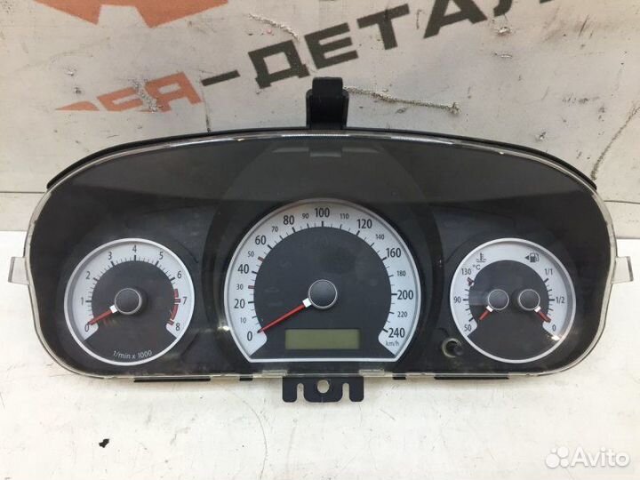 Панель приборов Kia Ceed ED 2006—2010