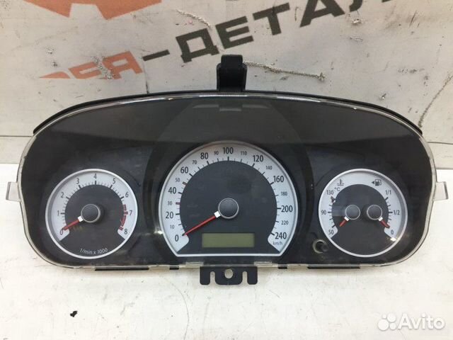 Панель приборов Kia Ceed ED 2006—2010