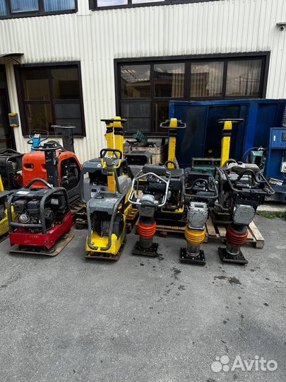 Аренда уплотнительной техники