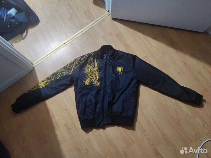 Бомбер Pzhwear Yakuza