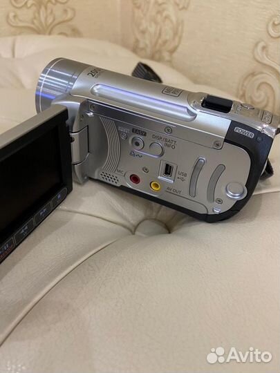 Видеокамера Canon FS100 Silver сумка