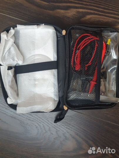 Портативный цифровой осциллограф hanmatek HO52S