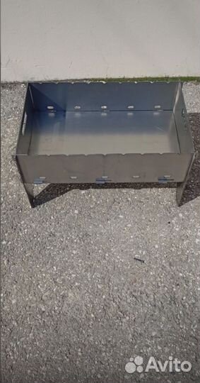 Мангал разборный 3 мм