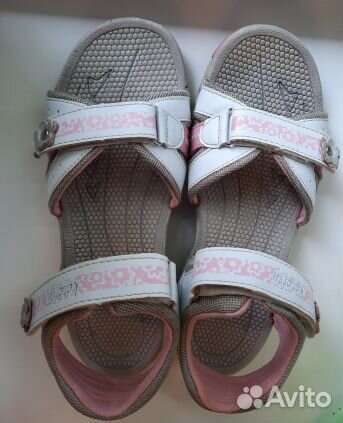Сандалии для девочки Котофей