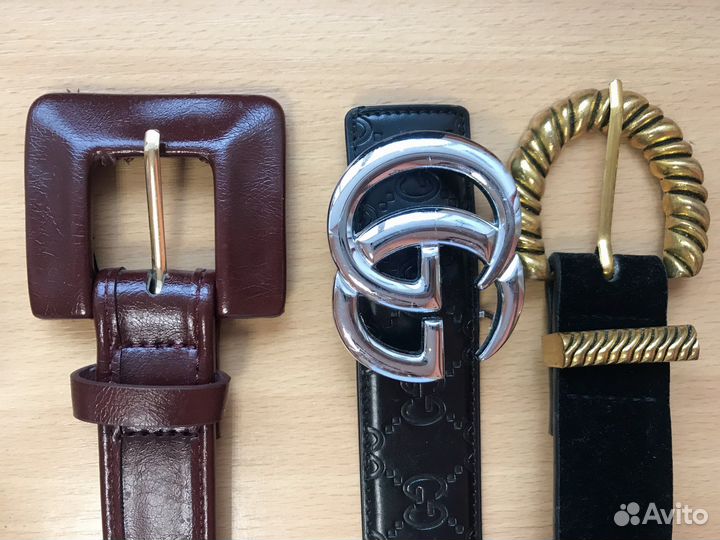 Ремень Mango, Gucci, Zara