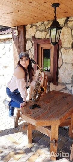 Саксофонист Ольга