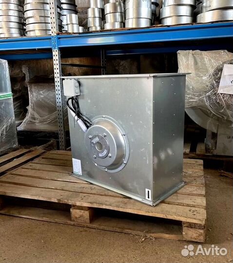 Вентилятор прямоугольный