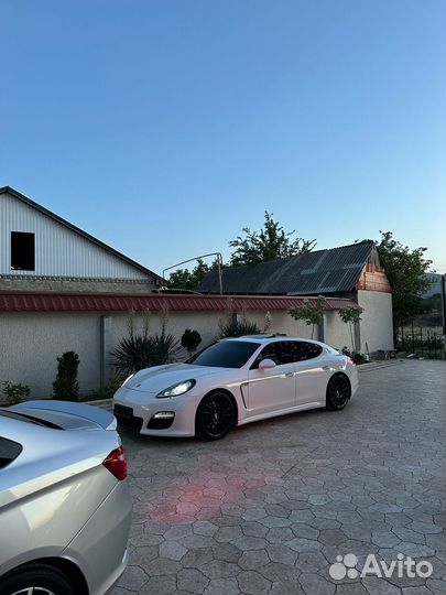 Porsche Panamera 4S 4.8 AMT, 2011, 160 000 км