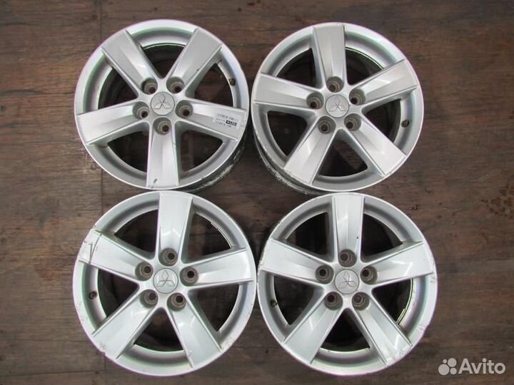 Диски Mitsubishi R16 Литые 5x114.3 J6.5 CH