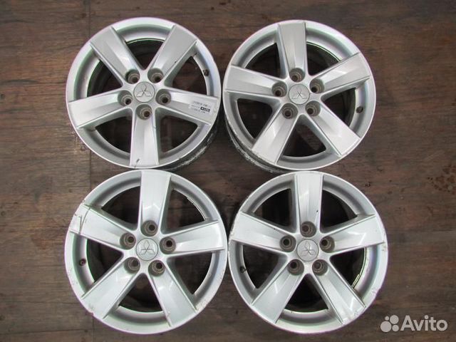 Диски Mitsubishi R16 Литые 5x114.3 J6.5 CH