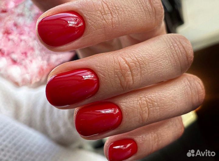 Маникюр гель лак за час