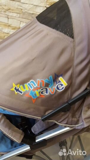 Прогулочная коляска