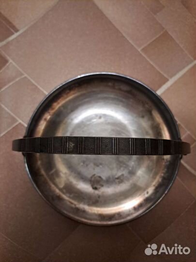 Конфетница мельхиоровая СССР