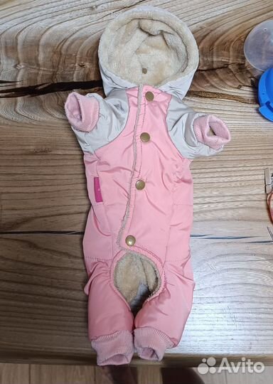 Комбинезон для маленькой собаки