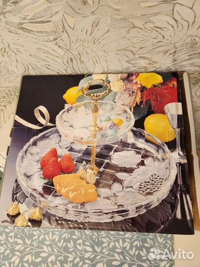 Менажница этажерка 2-х ярусная