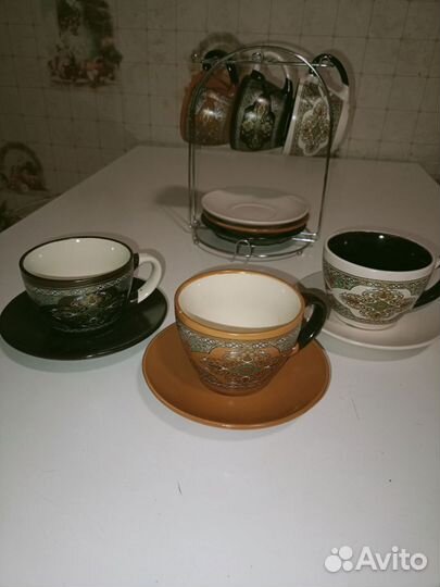 Чайный набор на 6 персон