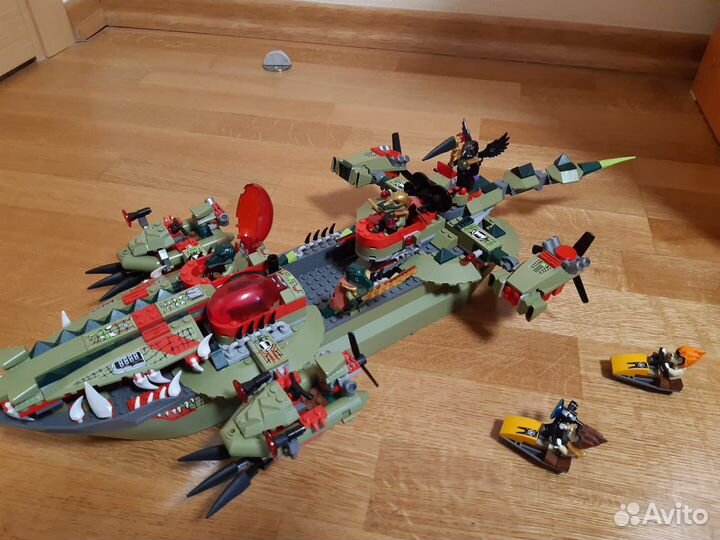 Lego chima 70006 Флагманский корабль Краггера
