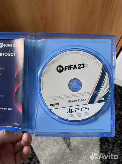 Игры ps5 fifa 23 диск