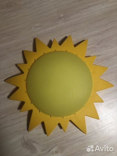 Светильник потолочныйв детскую икеа